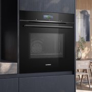 Духовой шкаф с СВЧ Siemens HM776GKB1 фото 4 в Екатеринбурге