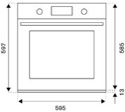 Духовой шкаф Bertazzoni F6011PROPLN/23 фото 4 в Екатеринбурге