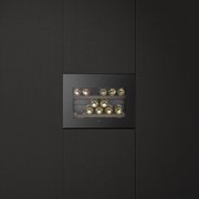 Встраиваемый винный шкаф V-ZUG WineCooler V4000 45 WC4T-51113 R черное стекло фото 2 в Екатеринбурге