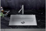 Мойка Blanco Zerox 700-U Durinox® нержавеющая сталь полированная клапан-автомат InFino 526244 фото 4 в Екатеринбурге