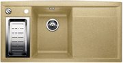 Мойка Бланко Axia II 6 S крыло справа шампань фото в Екатеринбурге Мойка Blanco Axia II 6 S крыло справа шампань фото в Екатеринбурге