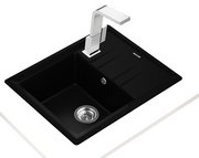 Мойка Тека Stone 45 S-TG 1B 1D carbon фото 2 в Екатеринбурге Мойка Teka Stone 45 S-TG 1B 1D carbon фото 2 в Екатеринбурге