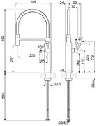 Смеситель Smeg MDF50SS фото 2 в Екатеринбурге