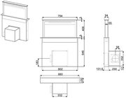 Вытяжка Smeg KDD90VXE фото 3 в Екатеринбурге