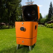 Уличный угольный гриль BORK G610 or фото 3 в Екатеринбурге