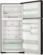 Холодильник Hitachi R-V662 PU7 BBK фото 4 в Екатеринбурге