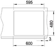 Мойка BLANCO METRA 6 Silgranit черный фото 4 в Екатеринбурге Мойка BLANCO METRA 6 Silgranit черный фото 4 в Екатеринбурге