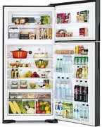 Холодильник Hitachi R-VG662 PU3 GBK фото 2 в Екатеринбурге