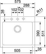 Мойка Franke MRG 210-58 сахара фото 3 в Екатеринбурге