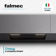 Вытяжка Falmec BUILT IN BURANO PLUS 70 BK фото 3 в Екатеринбурге
