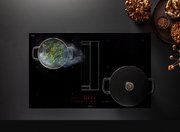 Варочная панель с вытяжкой Falmec ZERO 84 VETRO NERO фото 4 в Екатеринбурге