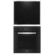 Miele (духовой шкаф H 2455 I ACTIVE + варочная панель KM 7001 FR)