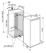 Встраиваемый холодильник Liebherr IRBd 5150 Prime фото 4 в Екатеринбурге