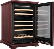 Винный шкаф Meyvel MV46PRO-KBT2 (Спелая вишня) фото 4 в Екатеринбурге
