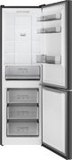 Отдельностоящий холодильник с инвертором Weissgauff WRK 185 Total NoFrost Inverter Black Glass фото 2 в Екатеринбурге