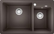 Мойка BLANCO LEGRA 8 SIlgranit кофе, чаша слева фото в Екатеринбурге Мойка BLANCO LEGRA 8 SIlgranit кофе, чаша слева фото в Екатеринбурге