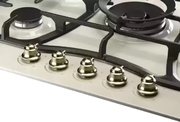 Газовая варочная панель Kuppersberg FS 710 C Bronze фото 3 в Екатеринбурге
