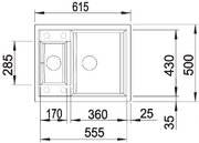 Мойка BLANCO METRA 6 Silgranit черный фото 3 в Екатеринбурге Мойка BLANCO METRA 6 Silgranit черный фото 3 в Екатеринбурге