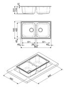 Мойка Smeg LZ862P фото 2 в Екатеринбурге
