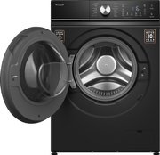 Стиральная машина Weissgauff WMD 61211 D Inverter Steam Matt Black фото 2 в Екатеринбурге