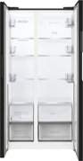 Отдельностоящий холодильник с инвертором Weissgauff WSBS 550 Built-in NoFrost Inverter Black фото 4 в Екатеринбурге