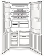 Холодильник Mitsubishi Electric MR-LR78EN-GSL-R фото 4 в Екатеринбурге