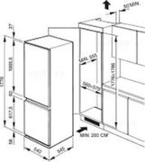 Холодильник Smeg CR324PNF фото 3 в Екатеринбурге