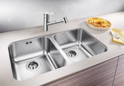 Мойка Бланко Supra 340/340-U нержавеющая сталь фото 2 в Екатеринбурге Мойка Blanco Supra 340/340-U нержавеющая сталь фото 2 в Екатеринбурге