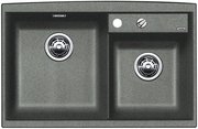 Мойка Бланко Axia II 8 алюметаллик фото в Екатеринбурге Мойка Blanco Axia II 8 алюметаллик фото в Екатеринбурге