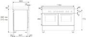 Варочный центр Bertazzoni HER125I2ENET фото 3 в Екатеринбурге