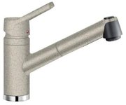 Смеситель Blanco ACTIS-S SILGRANIT алюметаллик фото 2 в Екатеринбурге