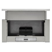 Встраиваемая вытяжка KRONA Kamilla slim 600 inox/inox (1 мотор) фото 3 в Екатеринбурге