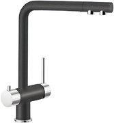 Смеситель Blanco Fontas Silgranit антрацит фото 2 в Екатеринбурге