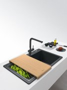 Разделочная доска Franke 280x532 мм бамбук 112.0595.334 фото 3 в Екатеринбурге