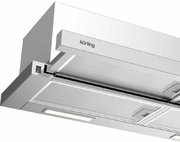 Встраиваемая вытяжка с выдвижным экраном Korting KHP 9815 X фото 3 в Екатеринбурге