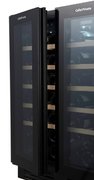 Встраиваемый под столешницу винный шкаф CellarPrivate CP042-2TBH фото 3 в Екатеринбурге