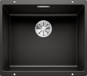 Мойка BLANCO SUBLINE 500-U Silgranit черный фото в Екатеринбурге Мойка BLANCO SUBLINE 500-U Silgranit черный фото в Екатеринбурге