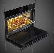 Духовой шкаф Smeg SF4604WVCPNX фото 2 в Екатеринбурге