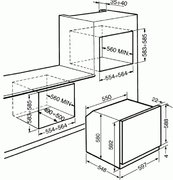 Духовой шкаф Smeg SFP805A фото 2 в Екатеринбурге