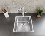 Мойка BLANCO SOLIS 340-IF нержавеющая сталь фото 2 в Екатеринбурге Мойка BLANCO SOLIS 340-IF нержавеющая сталь фото 2 в Екатеринбурге