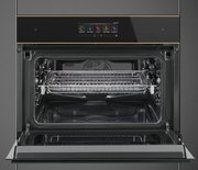 Духовой шкаф Smeg SF4606WMCNR фото 4 в Екатеринбурге