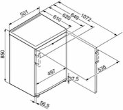 Холодильник Liebherr T 1414 Comfort фото 2 в Екатеринбурге