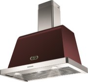 Вытяжка Lofra DOLCEVITA 90 RED BURGUNDY & BRONZE фото