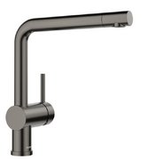 Смеситель Blanco LINUS 527732 черная сталь