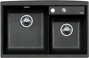 Мойка Бланко Axia II 8 антрацит фото в Екатеринбурге Мойка Blanco Axia II 8 антрацит фото в Екатеринбурге
