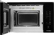 Встраиваемая микроволновая печь Hyundai HBW 2560 BG фото 3 в Екатеринбурге