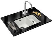 Мойка Franke Kubus KBG 160 3,5'' белая фото 2 в Екатеринбурге