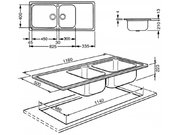 Мойка Smeg LG116D фото 2 в Екатеринбурге