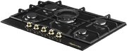 Газовая варочная панель Kuppersberg FS 710 Ant Bronze фото 2 в Екатеринбурге