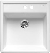 Мойка Бланко Panor 60 два отверстия глянцевый белый фото в Екатеринбурге Мойка Blanco Panor 60 два отверстия глянцевый белый фото в Екатеринбурге